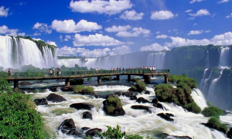 Cataratas del Iguazu 