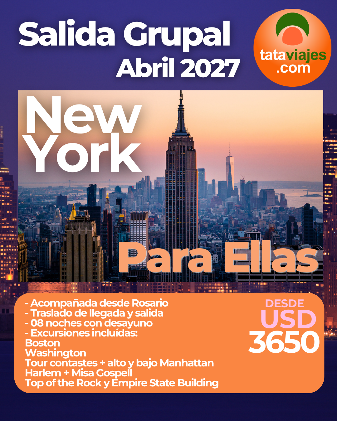 New york para ellas