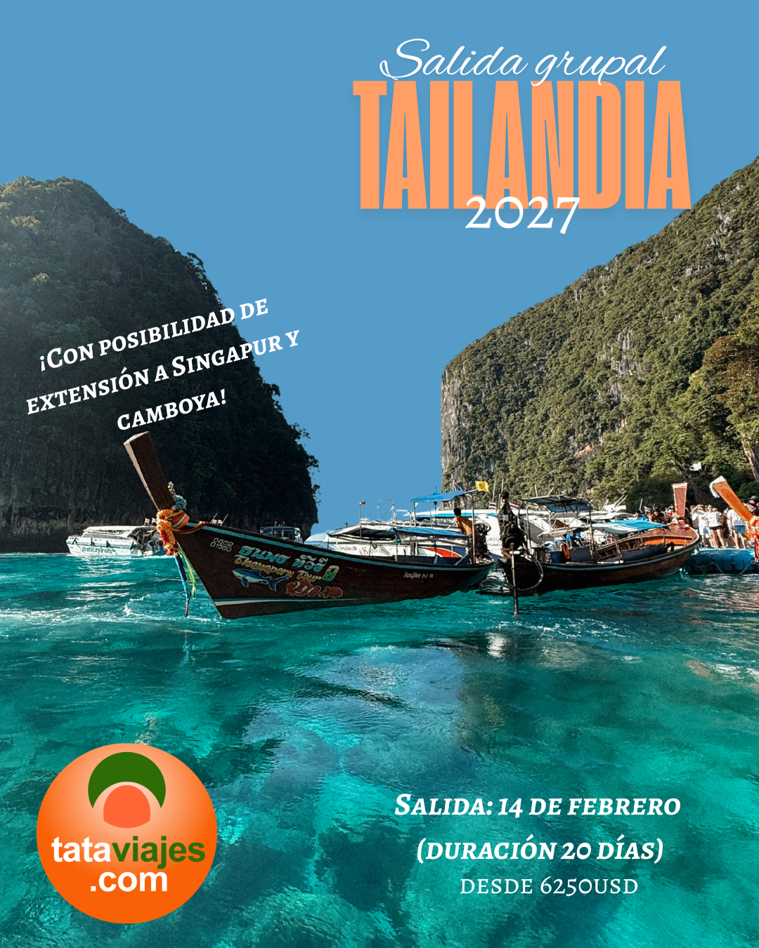 SALIDA GRUPAL A TAILANDIA 