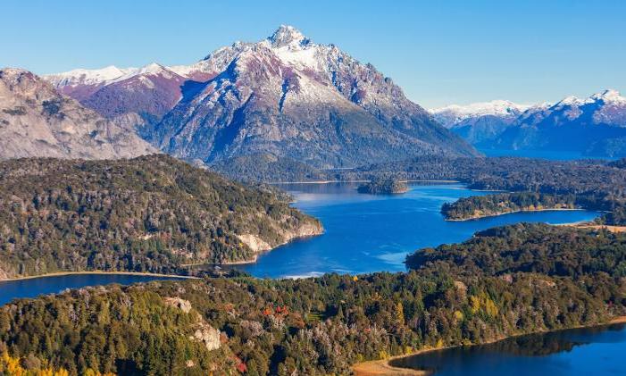 San Martin de los Andes y Bariloche