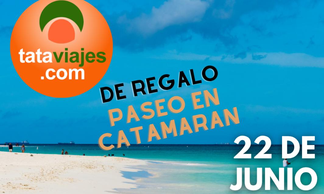 Aruba con catamarán de  regalo