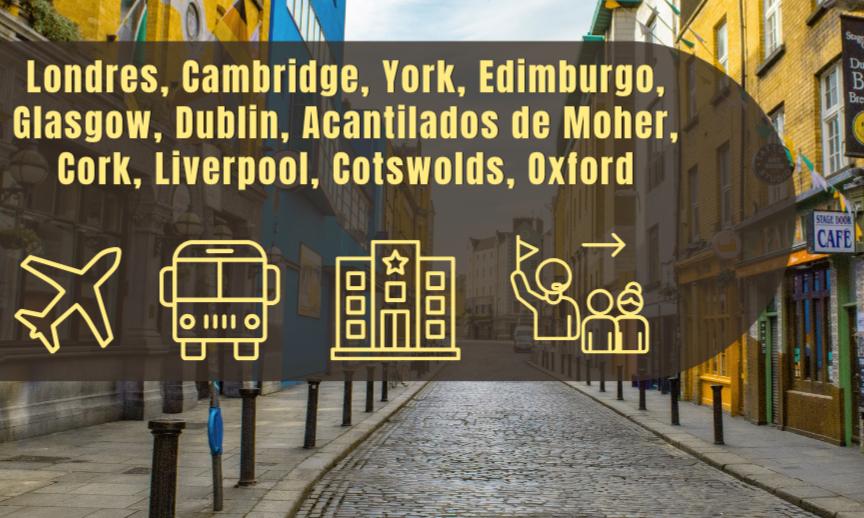 Las Maravillas de Inglaterra, Escocia e Irlanda con Londres