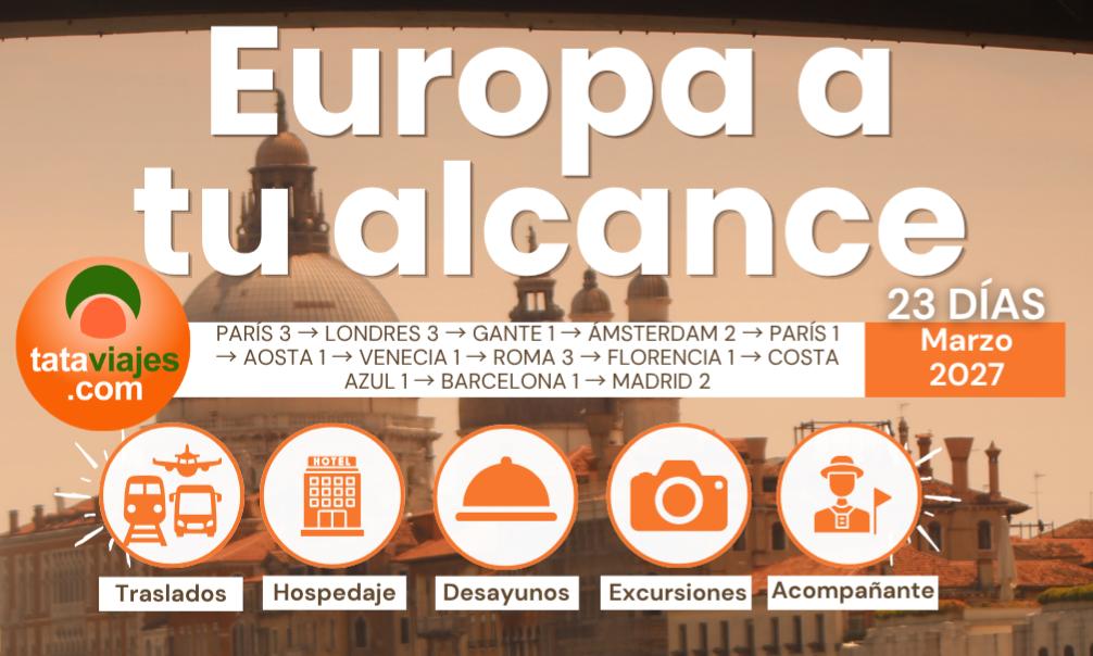 Europa a Tu Alcance