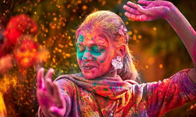 India Espiritual y “Holi”